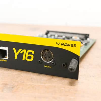 Waves WSG-Y16 SoundGrid Interface mini-YGDAI I/O Card CG015DH image 2