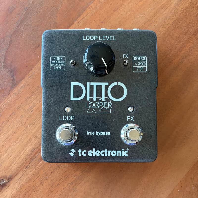 TC Electronic Ditto X2 Looper