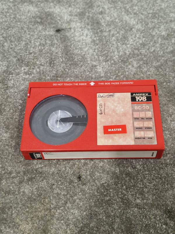 Ampex 198 BC-20 - Vintage Reel-to-Reel Recorder - Very Good image 1