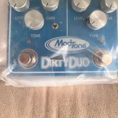 Modtone Dirty Duo Overdrive 2015 - Blue image 3