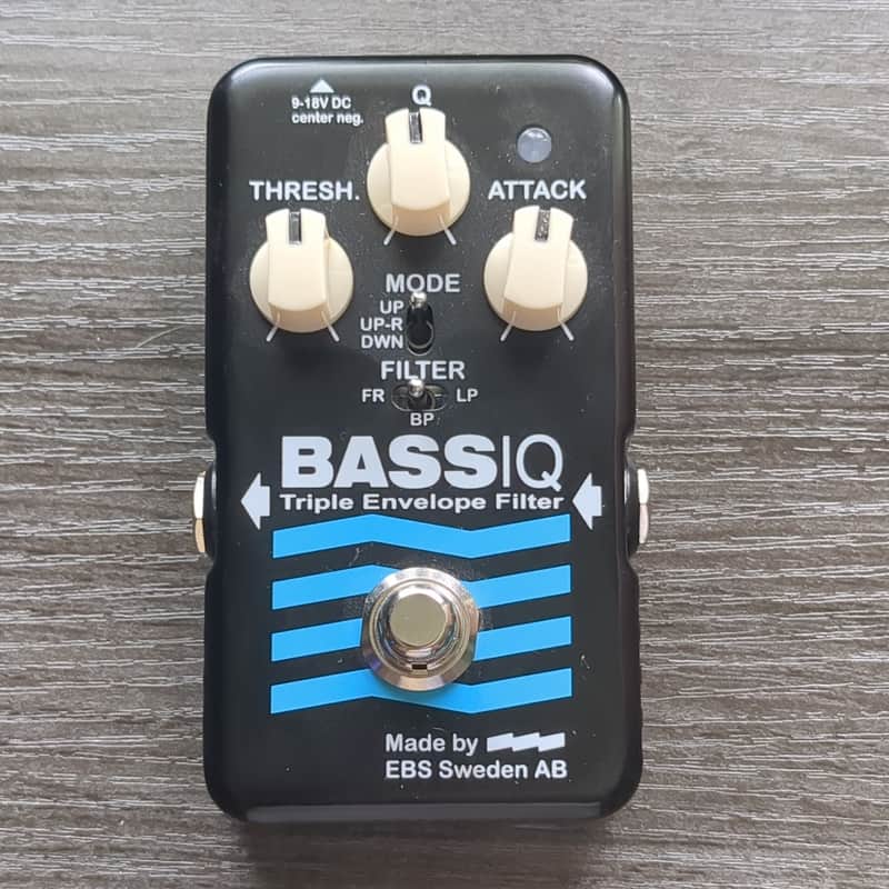 EBS BassIQ Blue Label 2020 - Present Black / Blue image 1