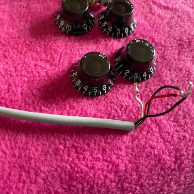 Vintage 2022 Gibson Les Paul QUICK CONNECT wiring harness for les paul paf burst image 7