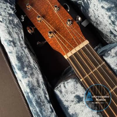 Immagine Martin 000 Jr E Jeff Tweedy w/Soft Case Dark Mahogany - 5