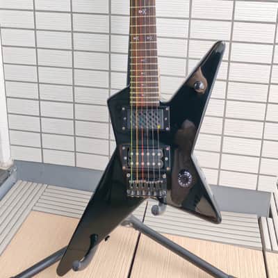 Edwards by ESP E-AS-36SM Skull Inlay - Anchang Star Sex Machineguns - MINI - Rare! image 23