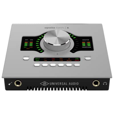Apollo Twin X Quad Gen 2 Essentials+ Universal Audio image 2