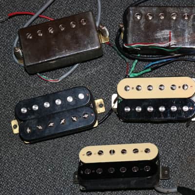 Bill Lawrence L-500 Lead Vintage Pre-1984 Humbucker Pickup Guitar