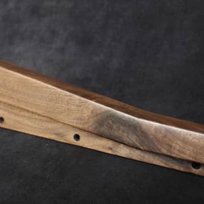 Oberheim Matrix 6 walnut wood side panels image 5