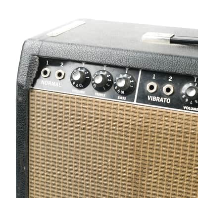 1964 Fender Deluxe Amp Owned by Deryck Whibley Of Sum 41 image 4