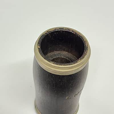 Rare Kalmen K Opperman NY 64mm Clarinet Barrel image 8