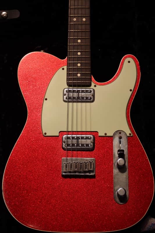 Fender Custom Shop TV Jones Telecaster Relic | Reverb