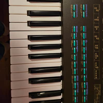 Yamaha DX27 Programmable Algorithm Synthesizer 1985 - Black image 5