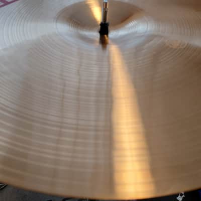 VIDEO! Paiste 2002 17" Crash Nice Shape Why pay $370?? image 12