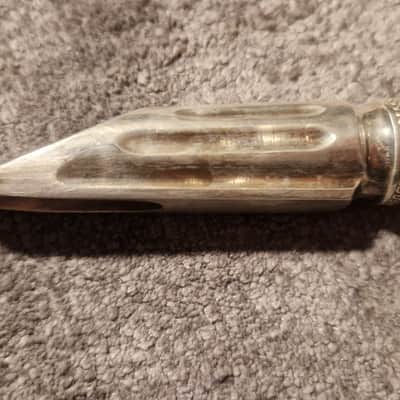 Selmer Selmer Classic C* metal scroll shank fluted tenor saxophone mouthpiece image 3