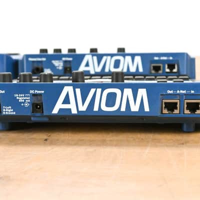 Aviom A-16II Personal Mixer (Pack of 4) CG014N4 image 12