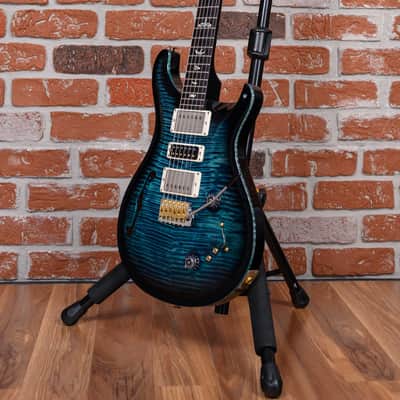 PRS Special 22 Semi-Hollow Limited Edition Flame Maple 10-Top Cobalt Smoke Burst 2023 w/OHSC image 5