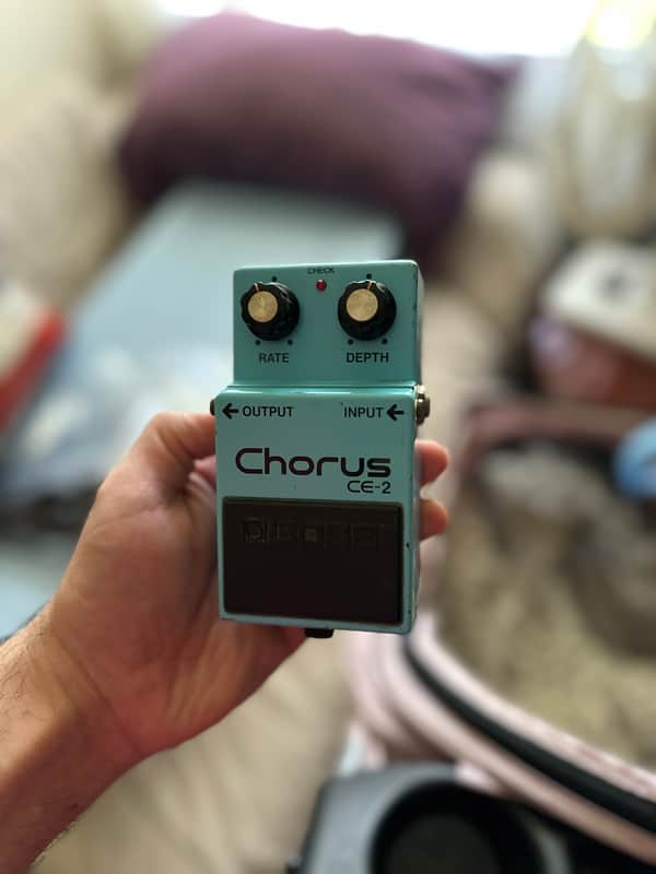 Boss CE-2 Chorus (Green Label) 1984 - 1988 - Blue image 1