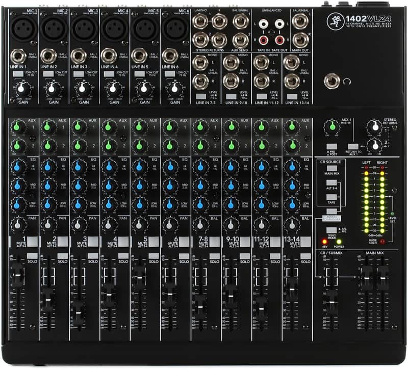 Mackie 1402VLZ4 14-channel Mixer image 1