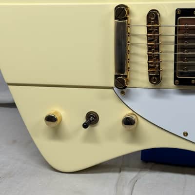 ESP LTD Deluxe Phoenix-1000 Guitar 2024 - Vintage White image 5