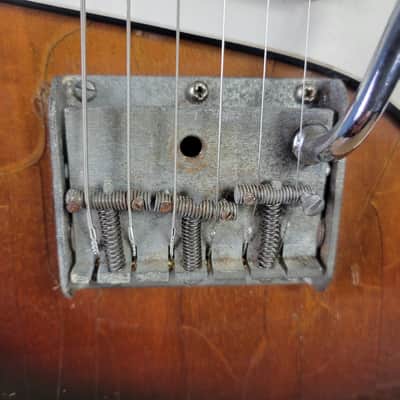 1960's Vox Super Ace - Sunburst image 16