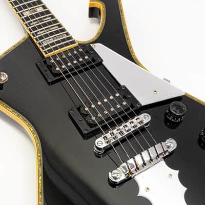 Ibanez Paul Stanley PS120 Iceman – Black – Abalone Binding – Gigbag image 11