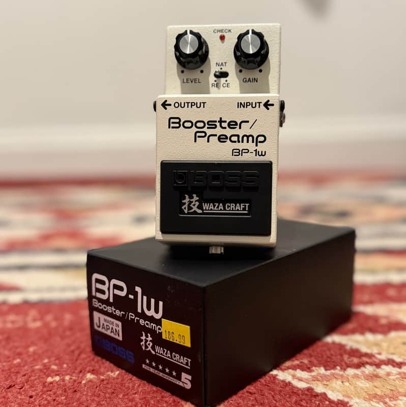 Boss BP-1W Booster / Preamp Waza Craft image 1