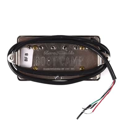Bare Knuckle Boot Camp Humbucker Brute Force Bridge Pickup 50mm Nickel image 2