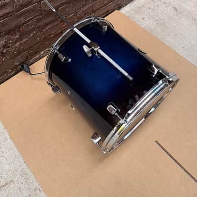 Pearl Decade Maple 14" x 14" Floor Tom – #216 Kobalt Blue – Brand New image 5