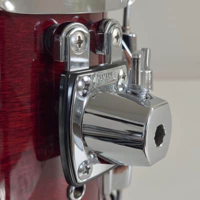 Vintage Yamaha 8x8” Recording Custom Birch Drum Tom in Cherry Wood YESS Mount, Japan image 11