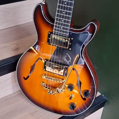 Seventy Seven Albatross Jazz-JT - 3T Sunburst image 2