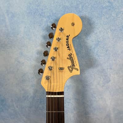 *NEW* 2025 Fender Japan Limited Edition Traditional Collection, 60's Jaguar Competition 3-Color Sunburst / Aged Natural, MIJ JD25 image 3
