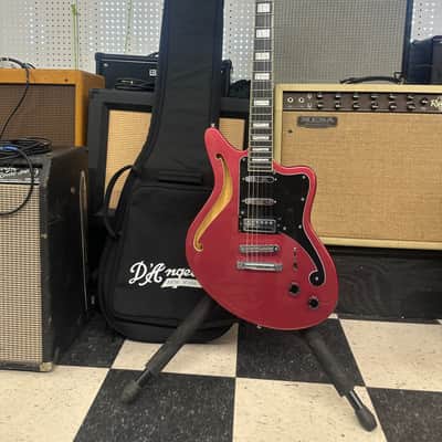 D'Angelico Premier Bedford SH 2021 - Oxblood image 3