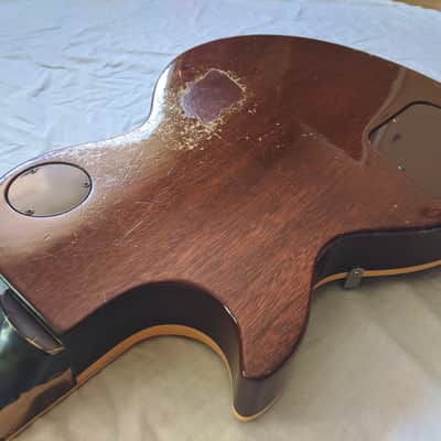 1982 Gibson Les Paul Standard Tobacco Sunburst w/ 60's Gibson Case image 14