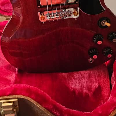 Gibson Tony Iommi Monkey Sg Special 2022 - Heritage Cherry image 2