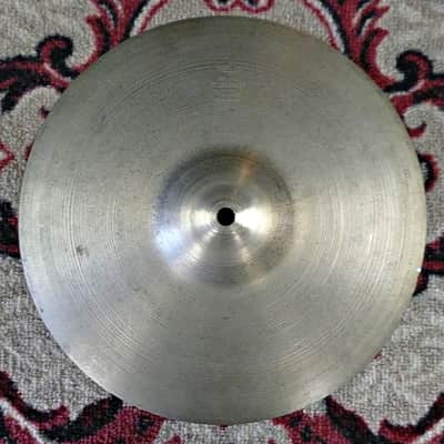 Vintage 30's Zildjian Trans Stamp 11" Avedis Zildjian Hi Hat Cymbals - 488g / 512g - PV Music Drum Shop Inspected and Tested - Play / Sound / Look Great image 3