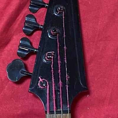 GRECO TB-70 Thunder Bird Japan 1988 Electric Bass Guitar image 6