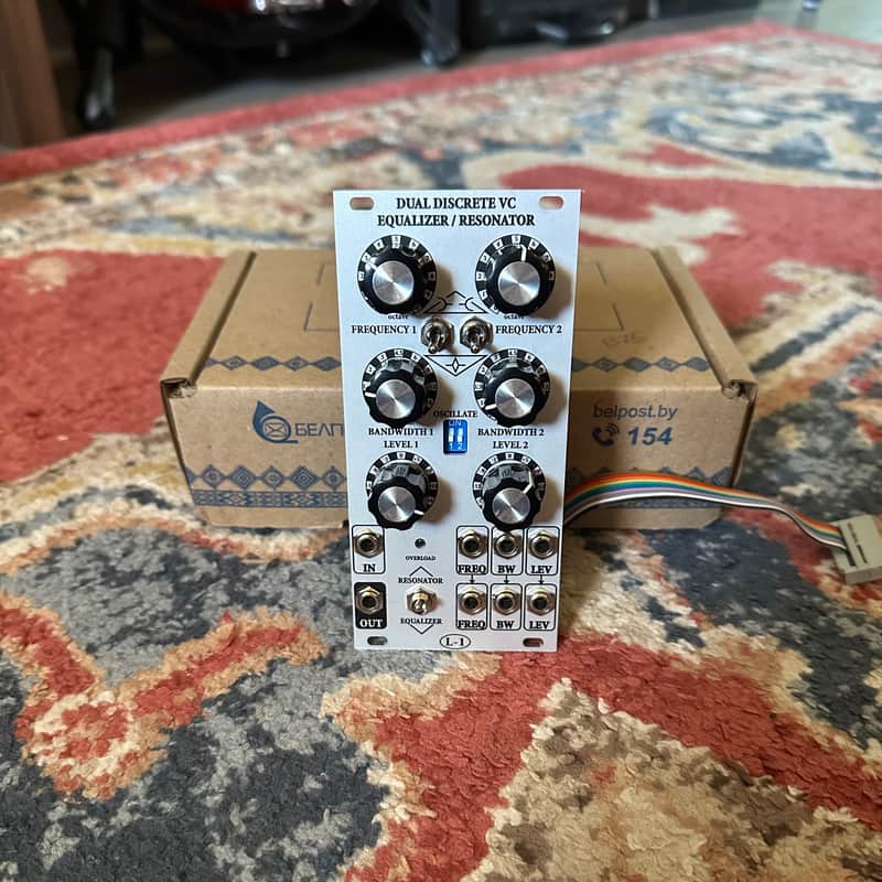 L-1 Dual Discrete Equalizer / Resonator