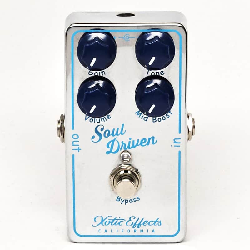 Xotic Soul Driven