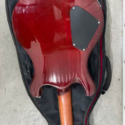 Legator Helio DC-200 electric guitar great shape with gig bag image 12