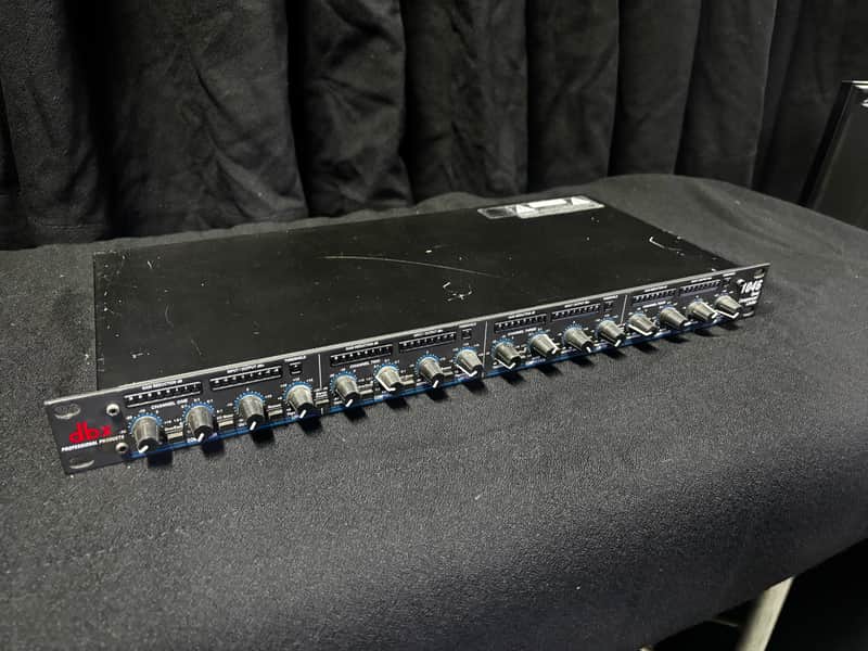 dbx 1046 Quad Compressor/Limiter 2010s - Black image 1