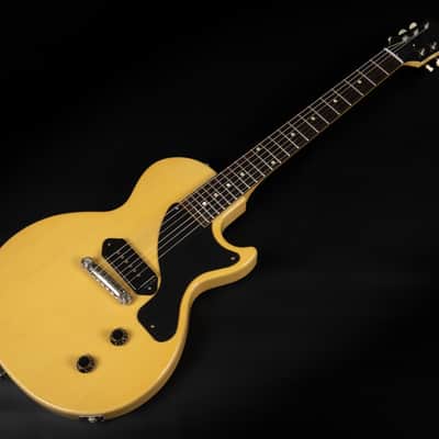 2024 Gibson Custom Shop ‘57 Reissue Les Paul Junior Singlecut TV Yellow VOS | USA 1957 Historic P-90 Pickup Handwired Electronics Wraparound Bridge 3.87kg | CoA OHSC image 5