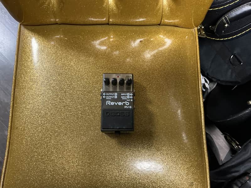Boss RV-6 Reverb