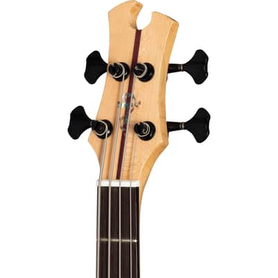 Tobias Growler IV 4-String Electric Bass - Satin Natural image 5