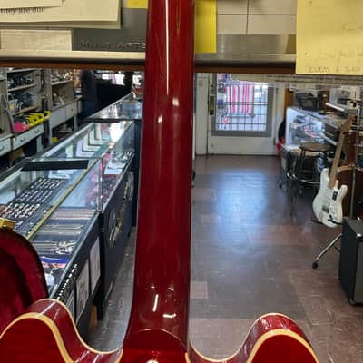 Gibson ES-335 Block 2021 - Figured Sixties Cherry image 6