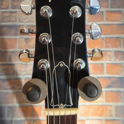 Gibson 2012 Midtown Standard P-90 Pelham Blue w/ Gibson HSC & Bone Nut image 4