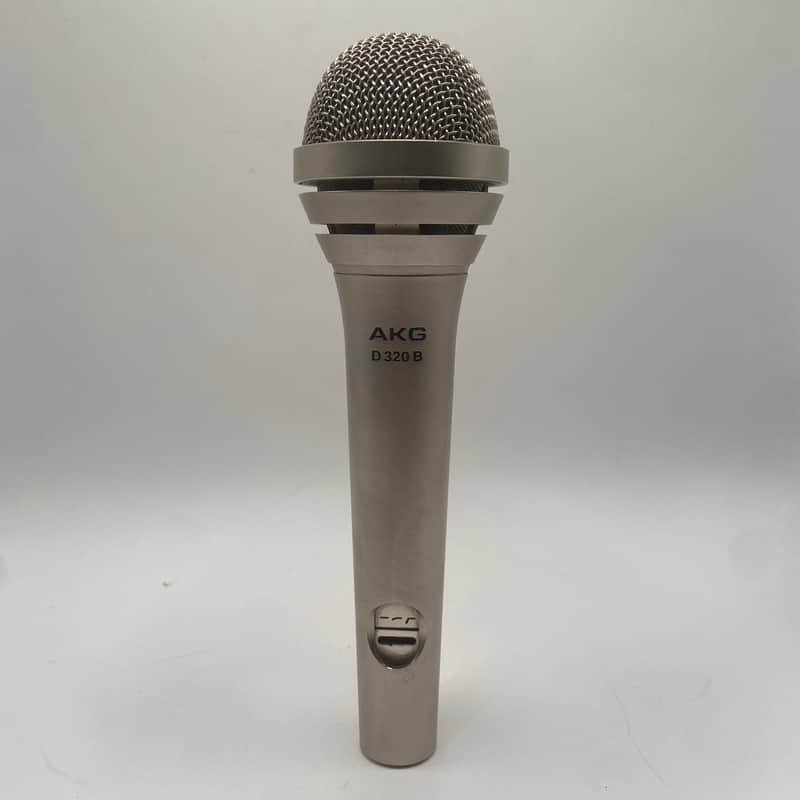 VINTAGE - REFURBISHED AKG D320 B Late 1970s - XLR image 1