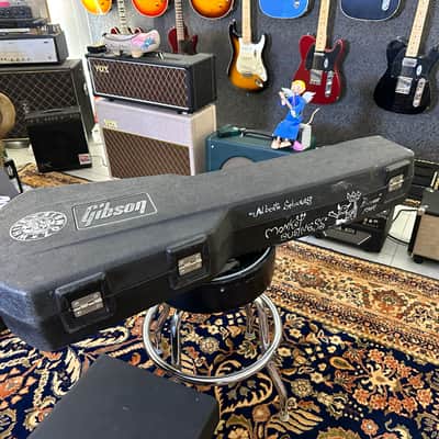 Gibson Chainsaw 3  Gen 80’s  - Black & Brown image 7