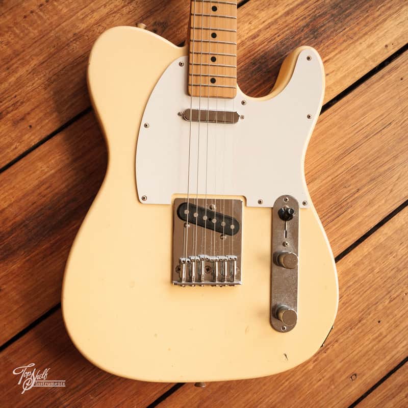 Fender Standard Japan Telecaster TL-50 Vintage White 2006