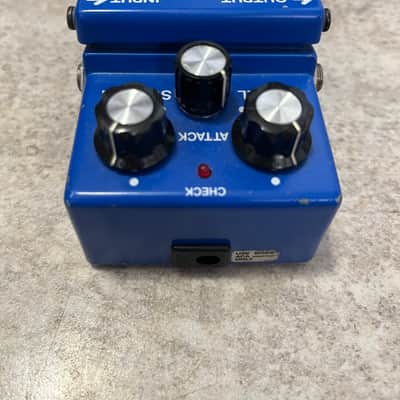Boss CS-2 Compression Sustainer (Black Label) 1981 - 1986 - Blue image 7