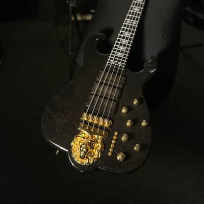 Lowenherz Majesty Clarke Custom 5-String Electric Bass Guitar image 5