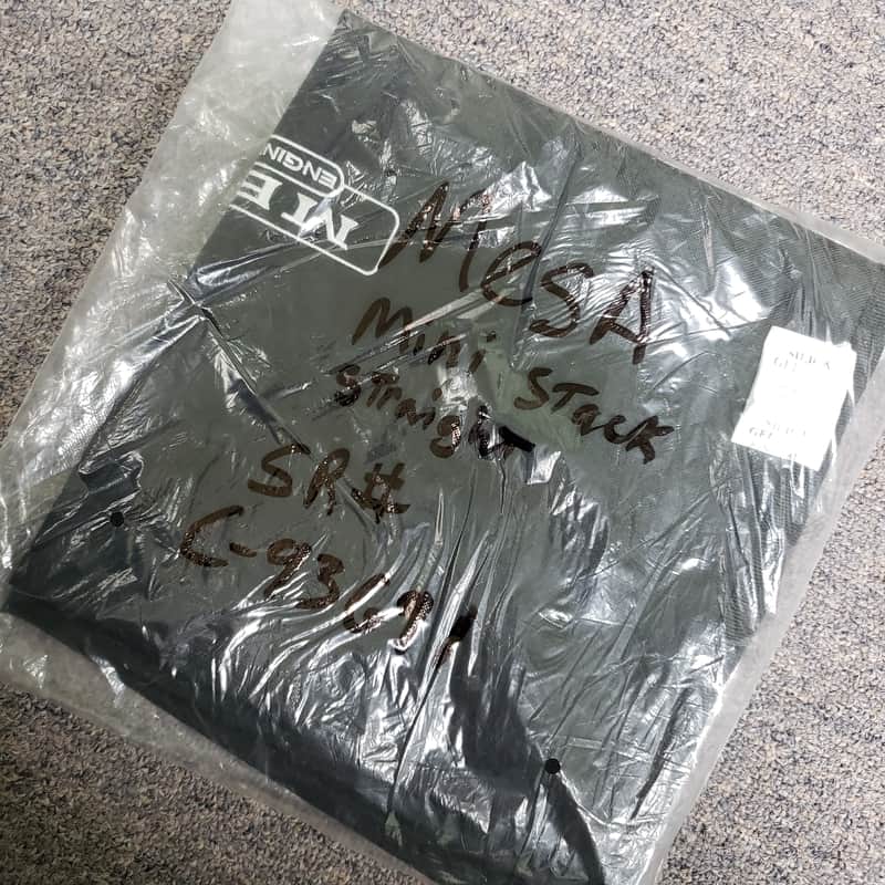 Mesa Boogie Mini Recto Dust Cover - 091007 - Brand NEW! image 1